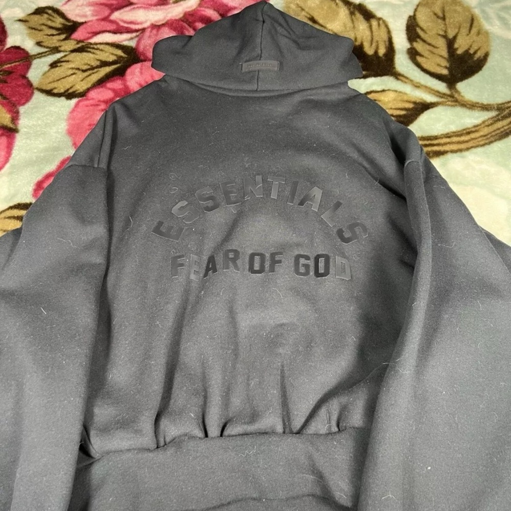 Fear of God Essentials Arch Logo Hoodie SIZE XS